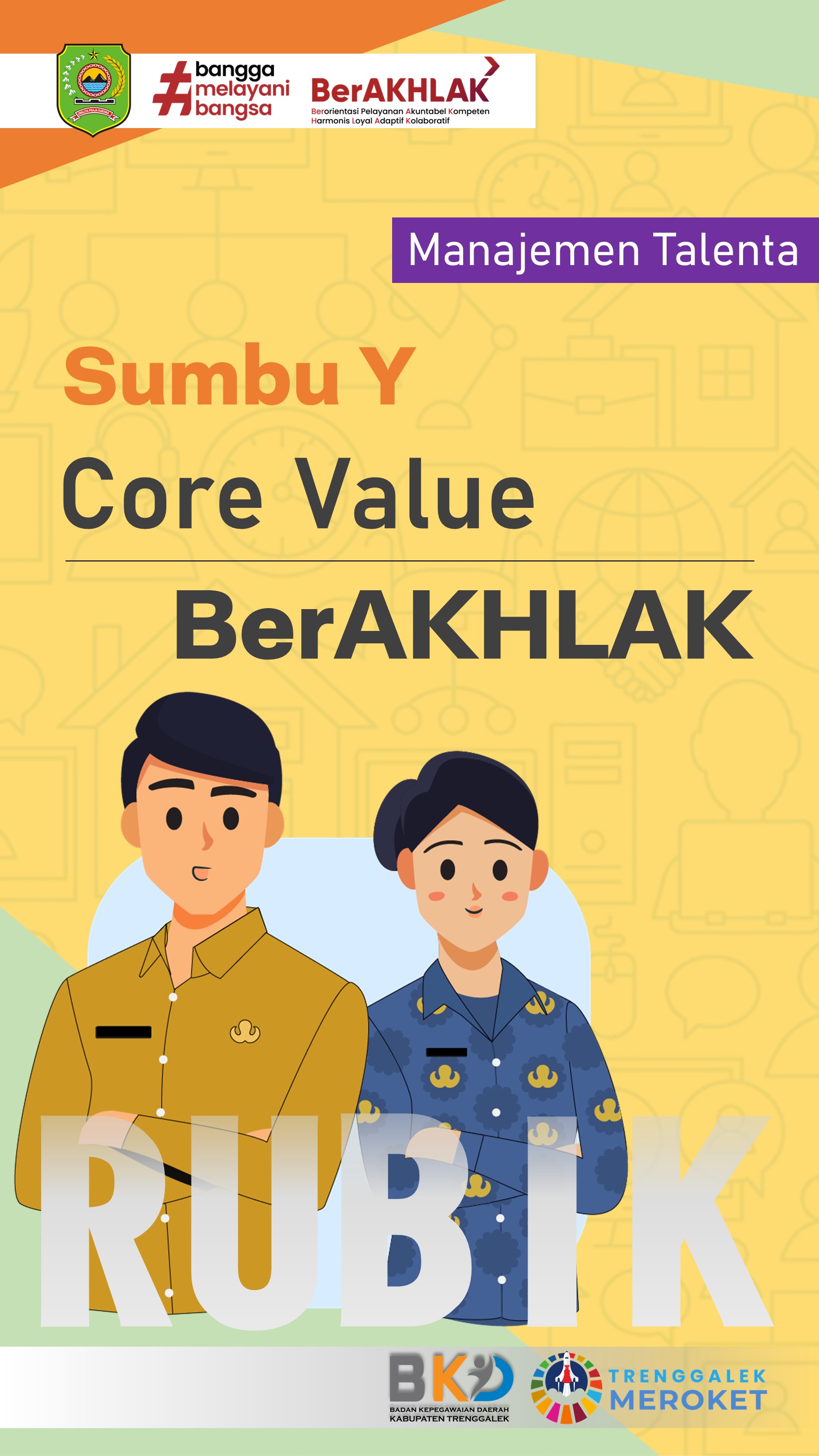 RUBIK - Core Values BerAKHLAK