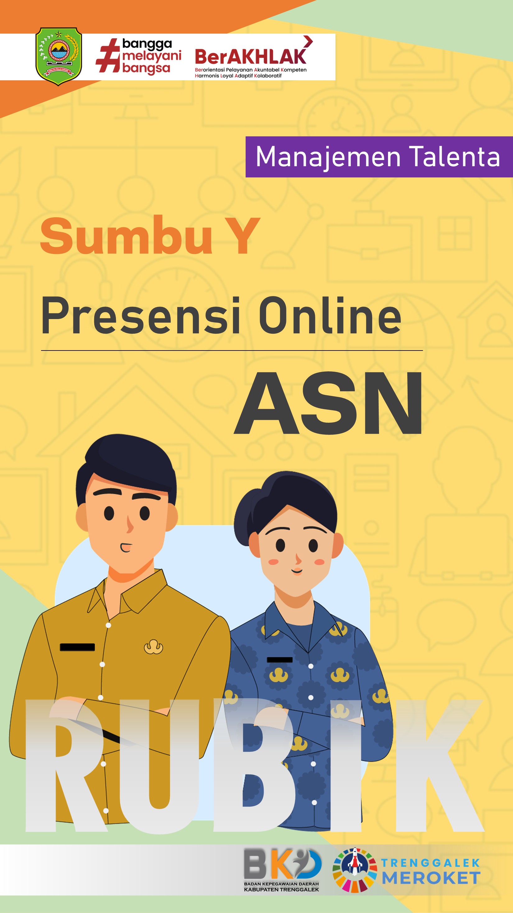 RUBIK - Presensi Online ASN